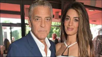 Amal Clooney on living in the limelight after marrying George Clooney