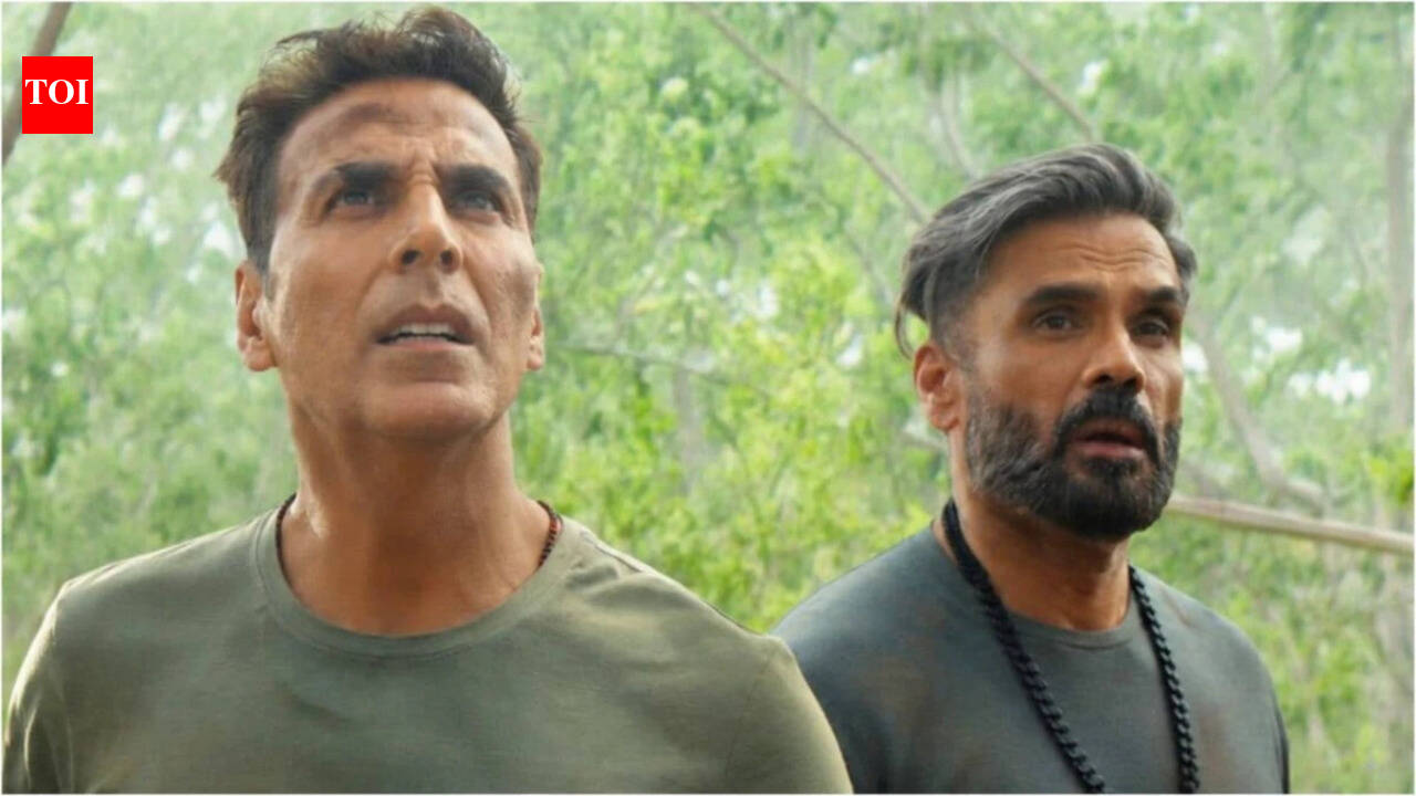 Suniel Shetty opens up about his on-screen RIVALRY with Akshay Kumar: 'That has always been there; the audience...'