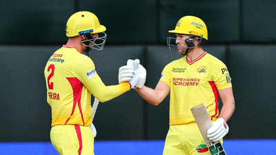Texas Super Kings avenge earlier defeat with commanding six-wicket win over MI New York