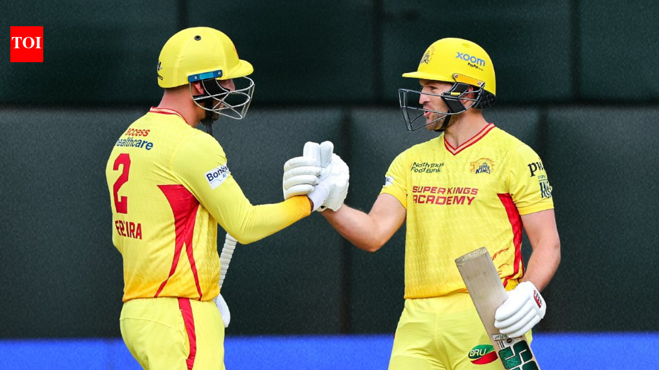 Texas Super Kings avenge earlier defeat with commanding six-wicket win over MI New York