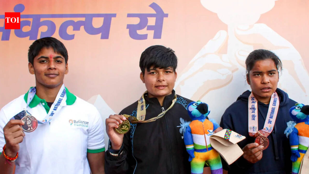 Inspired by father's unfinished journey, Anushka Yadav smashes national hammer throw record