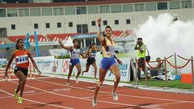  Inside Jyothi Yarraji's remarkable comeback
