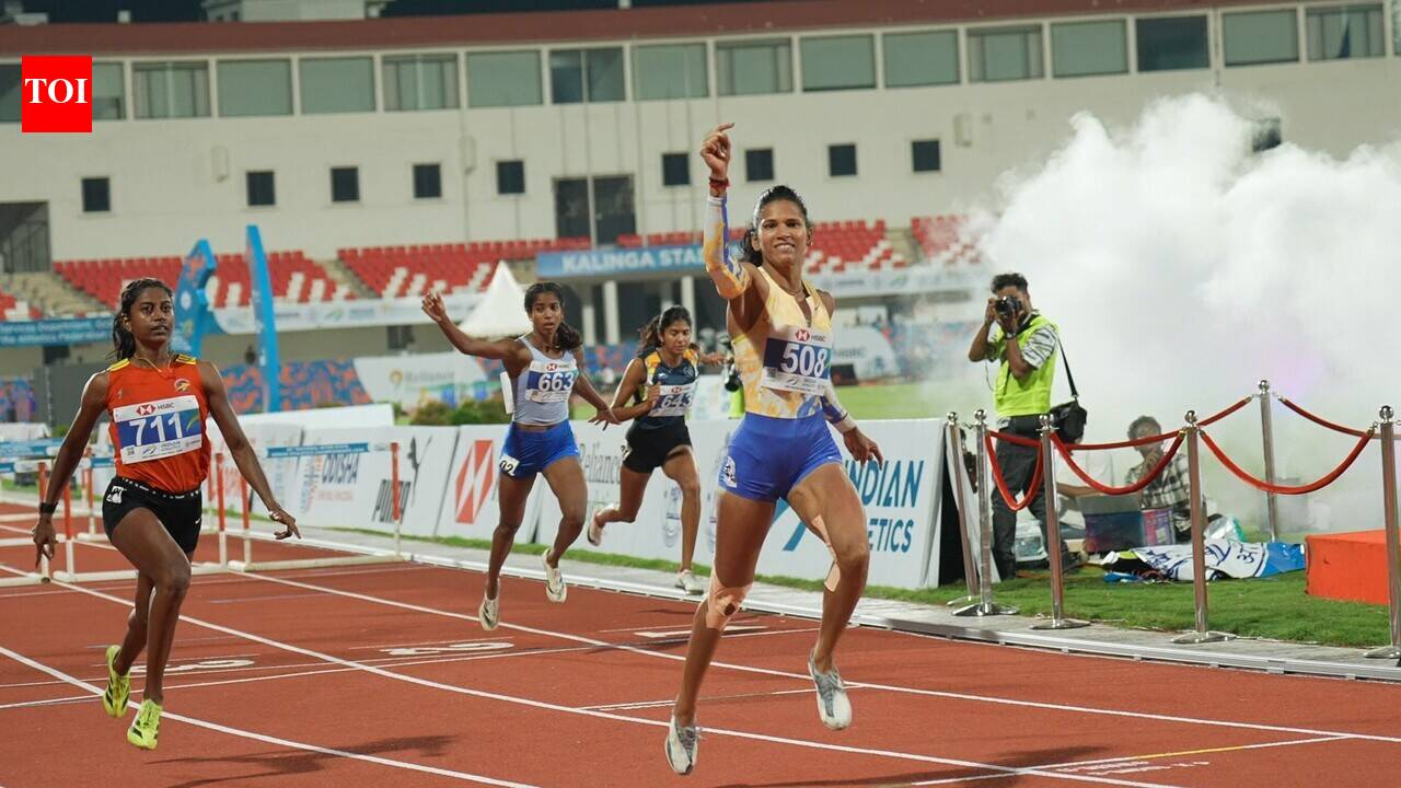 Coach 'fell apart', Athlete stayed strong: Inside Jyothi Yarraji's remarkable comeback