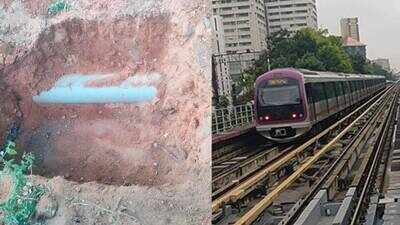 Man electrocuted during Bengaluru Metro lighting work