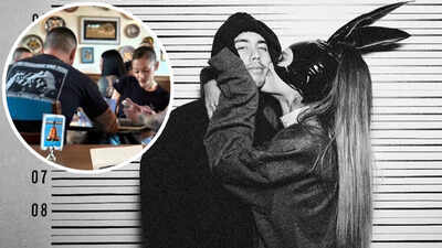 Ariana Grande reunites with ex-boyfriend Ricky Alvarez in Texas; spark romance buzz after singer's split from 'Wicked' co-star Ethan Slater - PICS