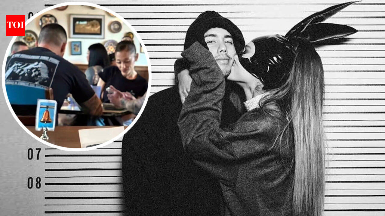 Ariana Grande reunites with ex-boyfriend Ricky Alvarez in Texas; spark romance buzz after singer's split from 'Wicked' co-star Ethan Slater - PICS