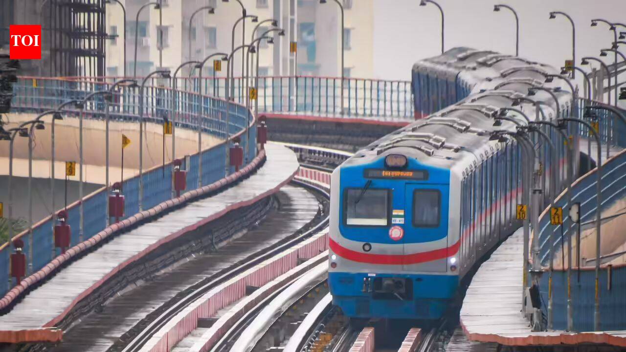 Kolkata metro services get briefly disrupted after suicide attempt at Kalighat station