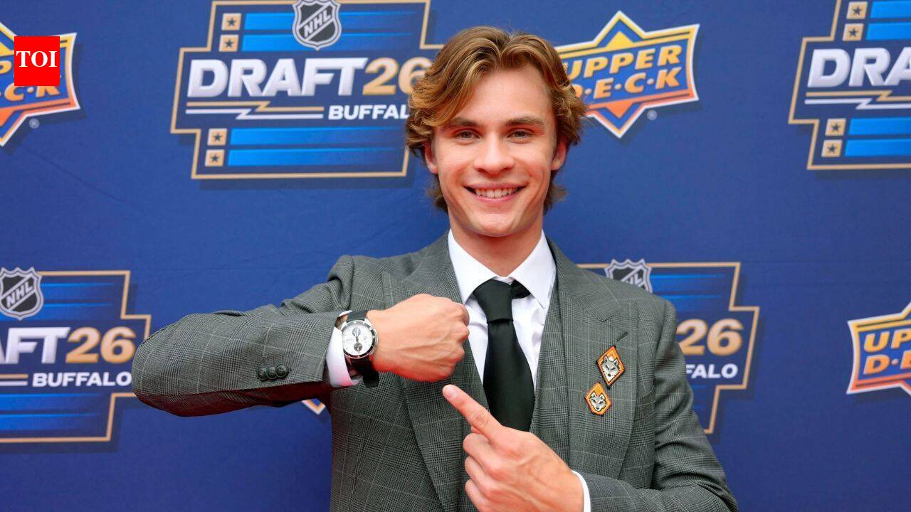 NHL Draft 2026: First-round results, picks, complete selection order and more