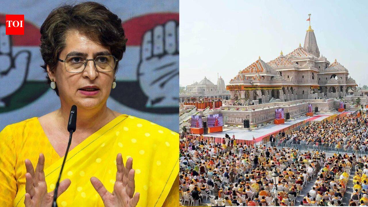 'Gravest sin': Priyanka Gandhi says Ram Temple donation fraud has 'stunned entire nation'; questions role of big players