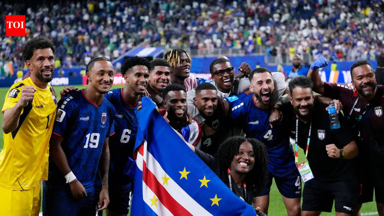 Cape Verde make World Cup history, joining only three nations ever to pull off rare qualification milestone