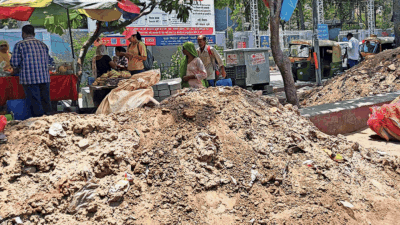  Forget Temple Run, Delhi footpaths turn into real-life obstacle course for pedestrians