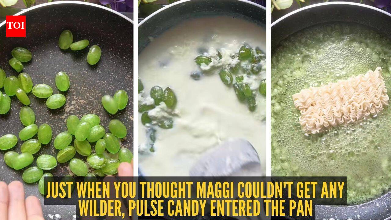 Just when you thought Maggi couldn't get any wilder, Pulse Candy entered the pan; internet says, ‘Maggi ke saath atyachar ho raha hai’