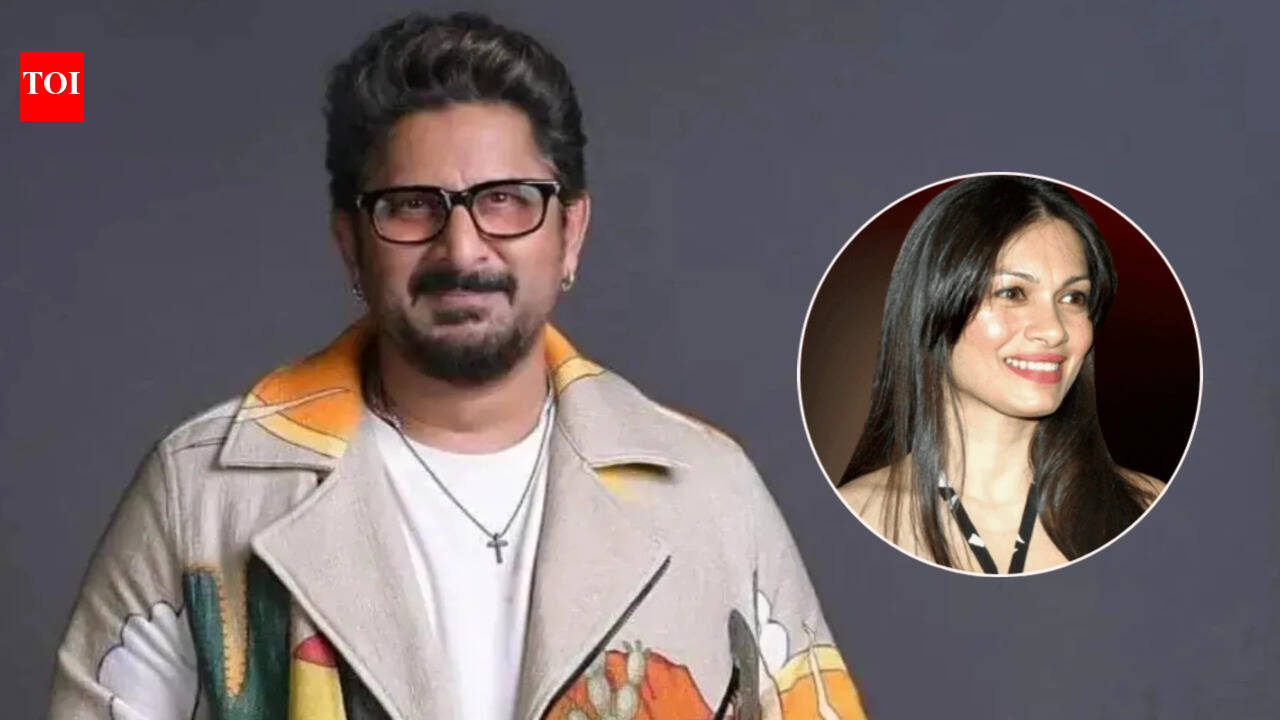 'Ghar ki murgi le aao': Arshad Warsi recalls wife Maria Goretti being considered for 'Munna Bhai MBBS'