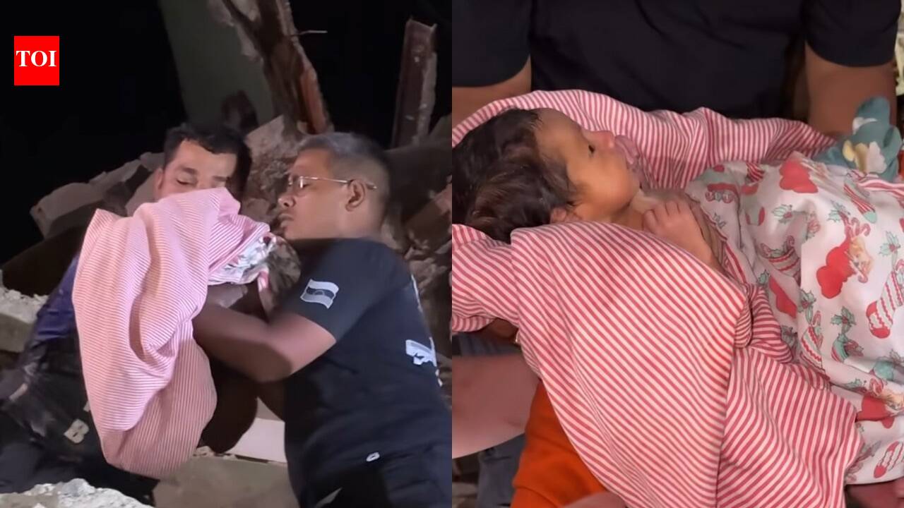 Miracle amid devastation: 18-day-old baby rescued alive from Venezuela earthquake rubble, reunited with father
