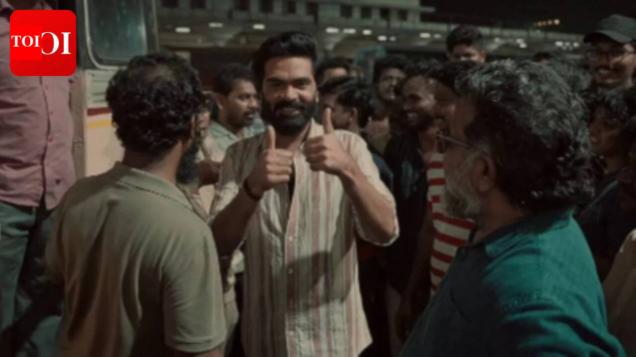 Simbu finishes major ‘Arasan’ schedule after over two months of night shoots; says ‘Time to recharge’