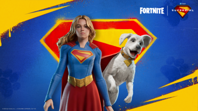 How to get Supergirl skins in Fortnite