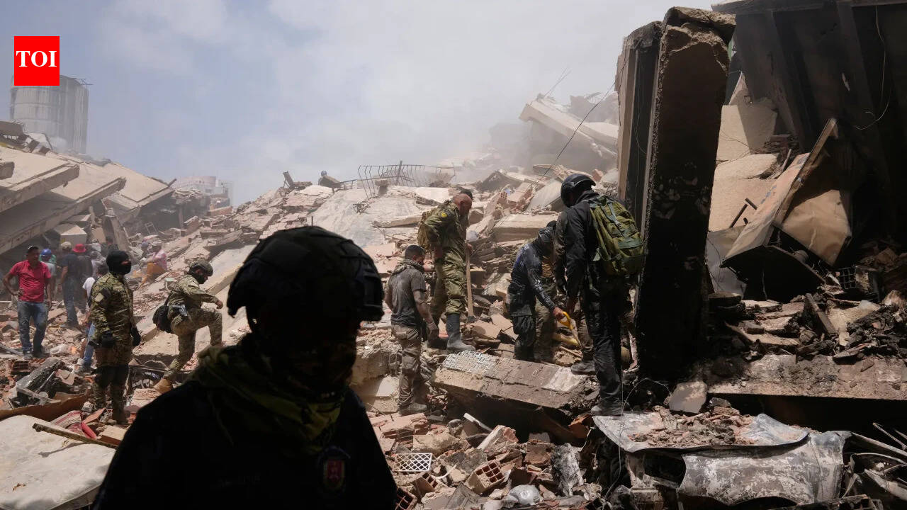 Venezuela earthquakes: Foreign nationals including those from Portugal, Spain, China among dead