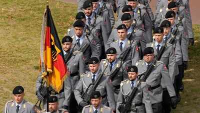 Facing Russia threat, Germany could bring back mandatory military service by mid-2027