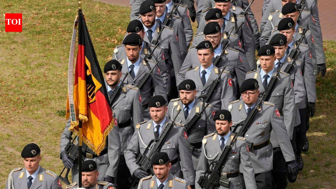 Facing Russia threat, Germany could bring back mandatory military service by mid-2027