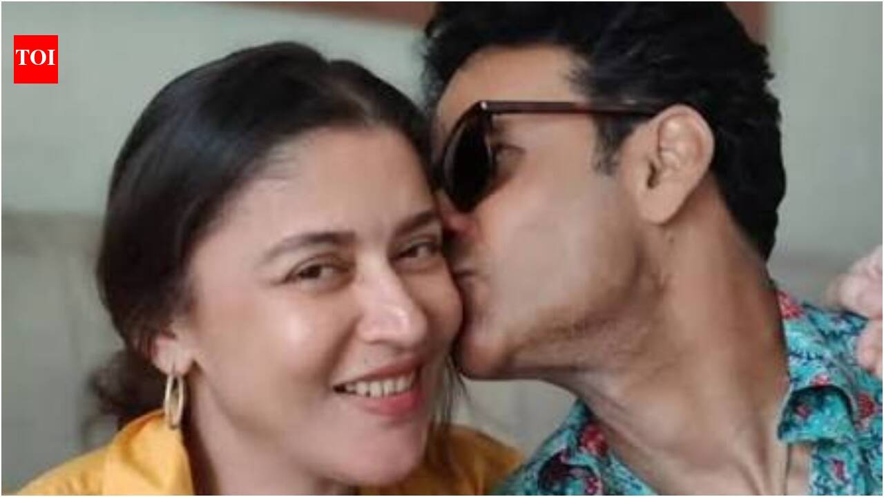 Manoj Bajpayee talks about his love for wife Shabana: 'When I looked at her, we fell in love, started dating'