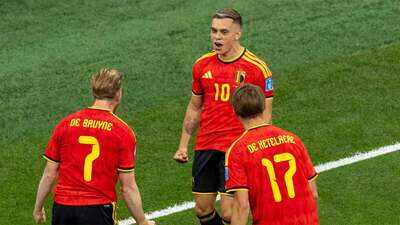  Kevin De Bruyne, Leandro Trossard shine as Belgium crush New Zealand to reach knockouts