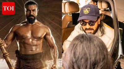 Ram Charan arrives in UK to promote ‘Peddi’; fans give grand welcome