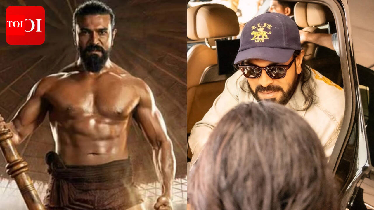 Ram Charan arrives in UK to promote ‘Peddi’; fans give grand welcome