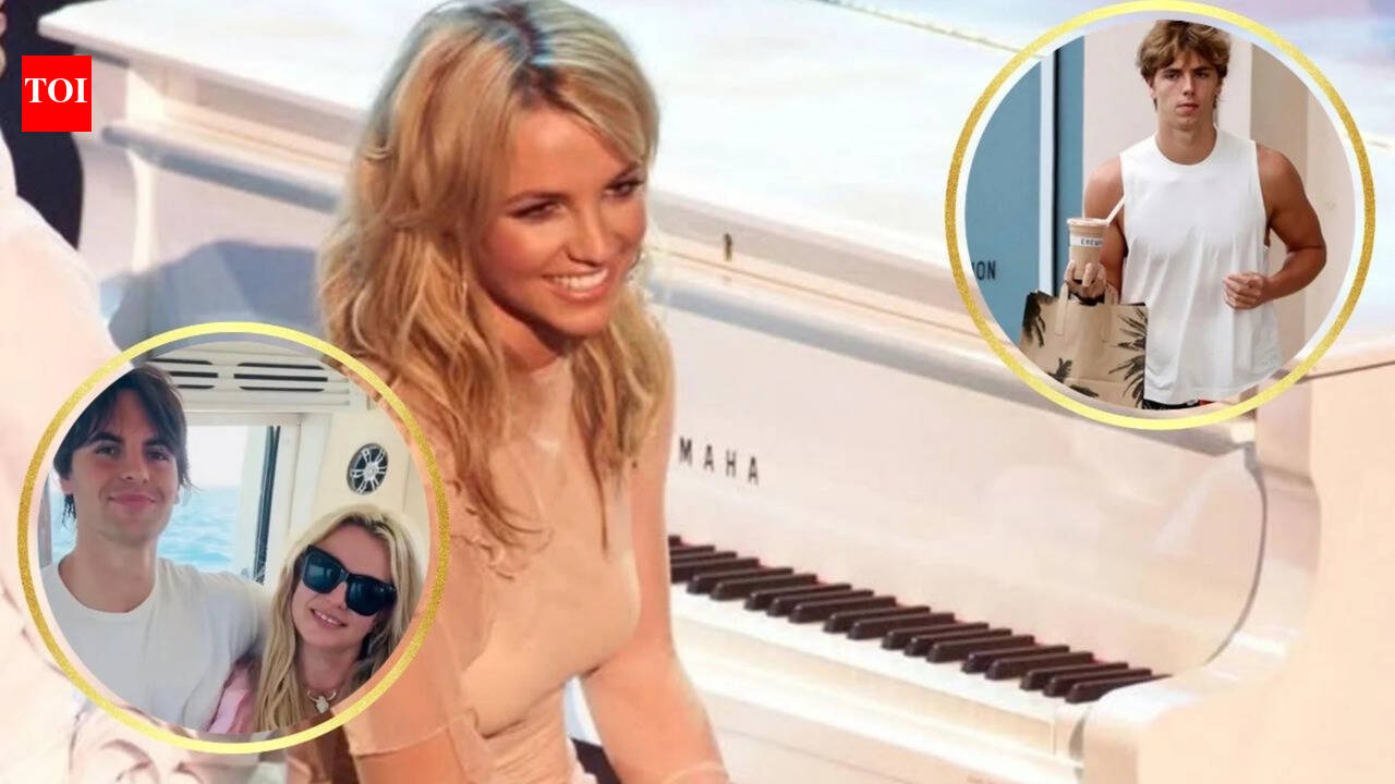 Britney Spears' sons Sean Preston and Jayden James make joint runway debut at Paris Fashion Week