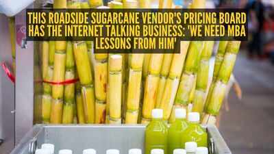  'We need MBA lessons from him'