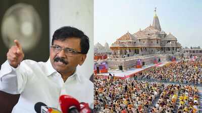 Ayodhya Ram temple donation row: Sanjay Raut says 4kg silver brick donated by Shiv Sena (UBT) missing