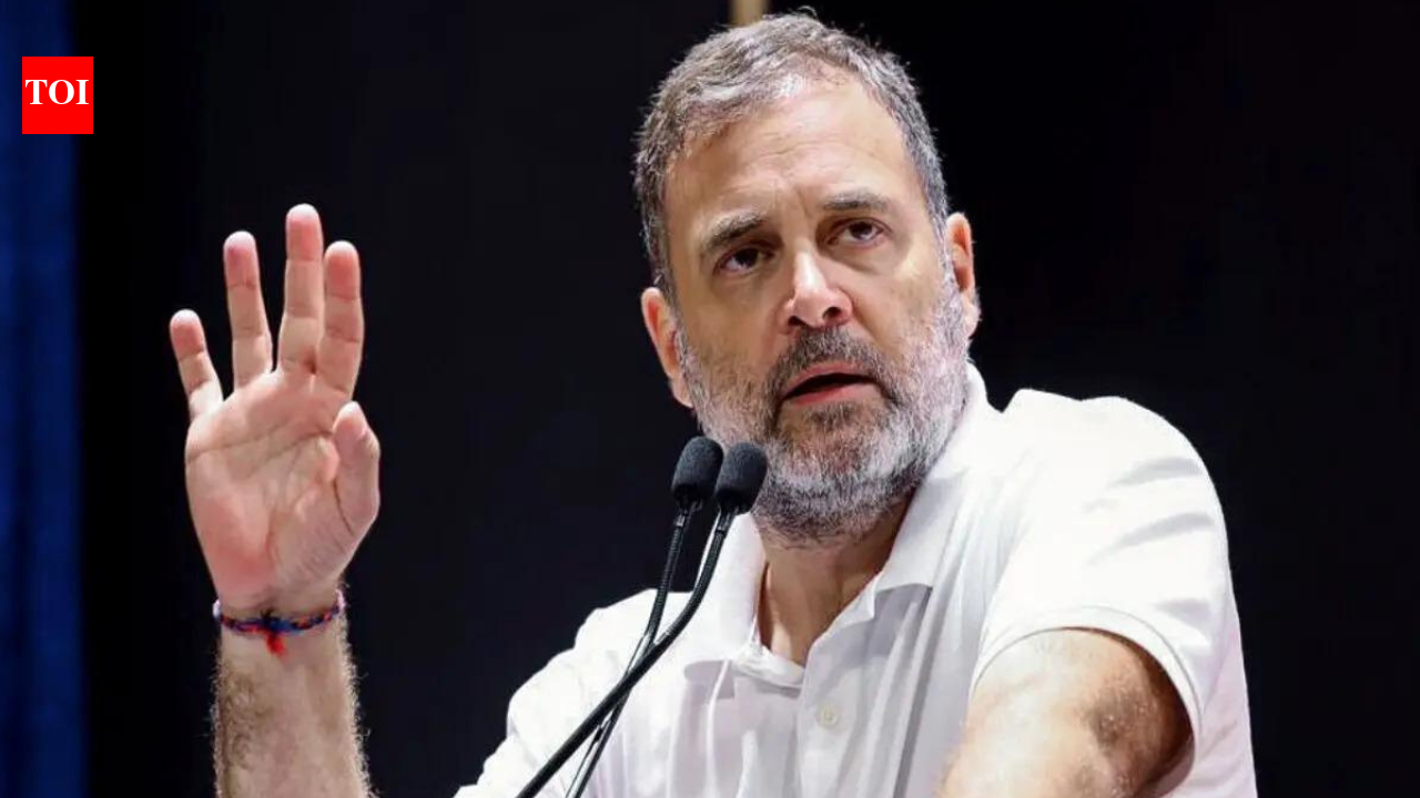 ‘Speak up with moral clarity’: Rahul Gandhi backs Sonia Gandhi, calls on India to 'reclaim its independent foreign policy'