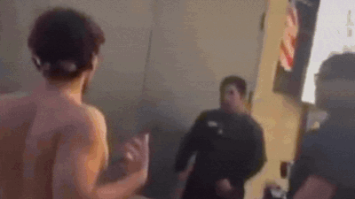  California security guard fires Taser into man's face at point-blank range, arrested