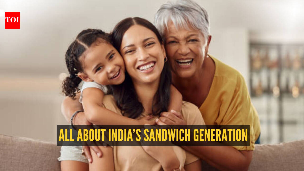 India’s ‘Sandwich Generation’ - The silent mental health crisis of adults caring for both children and ageing parents