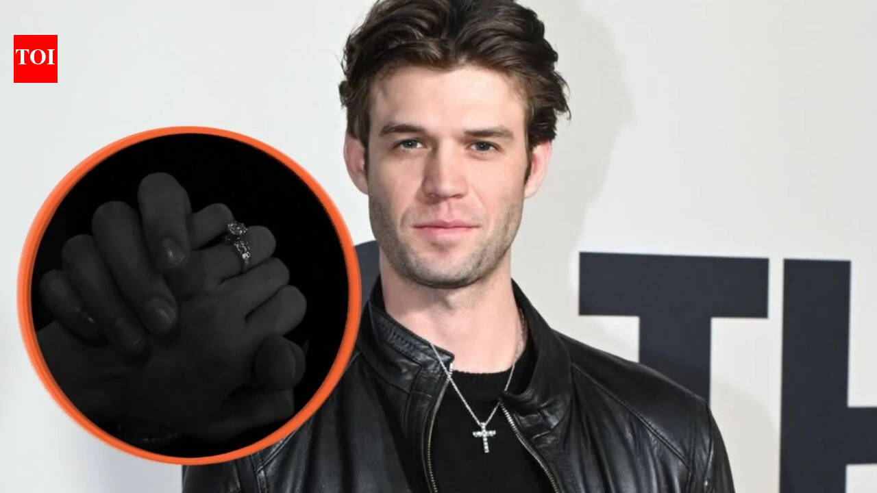 Colin Ford announces engagement to Miranda Kristine Di Tullio with a sweet 'C + M' reveal on social media