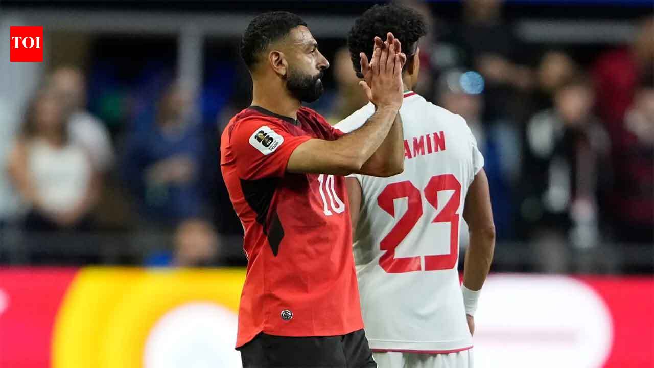 Egypt vs Iran, FIFA World Cup match result: Mohamed Salah-inspired Egypt reach knockouts for first time after draw with Iran
