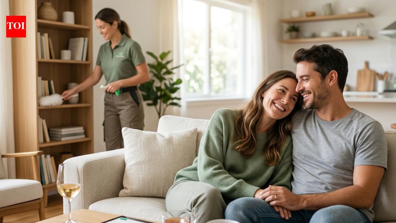 Psychology says that instead of arguing over household chores, outsourcing them can lead to happier relationship between partners