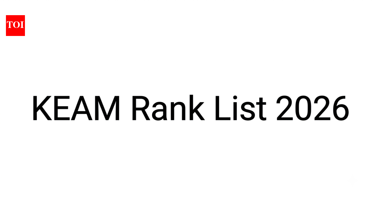 KEAM Rank List 2026 likely today: Check link and steps to download