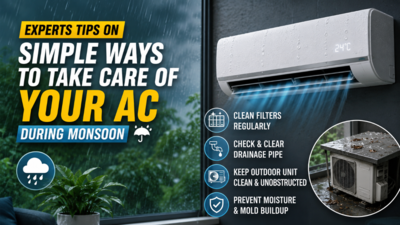  Experts share simple tips to take care of your AC this rainy season