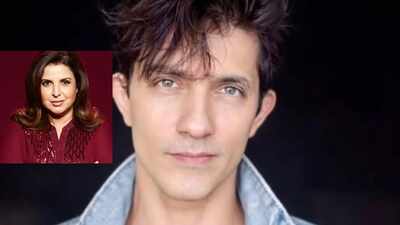 Farah Khan jokes she mistakes transformed Shirish Kunder for son Czar; 'When I'm asleep at night, I can't tell who's come in'