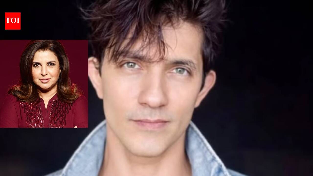 Farah Khan jokes she mistakes transformed Shirish Kunder for son Czar; 'When I'm asleep at night, I can't tell who's come in'