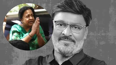 Radhika Sarathkumar pleads to the media for privacy as K Bhagyaraj's mortal remains brought home for public homage