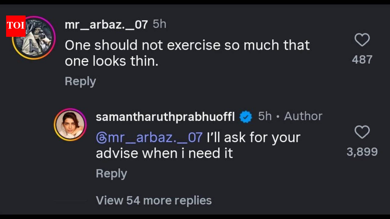 When Samantha Ruth Prabhu had the perfect comeback for a troll: ‘I’ll ask for your advice when I need it’