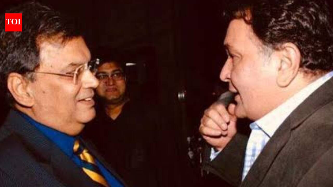 Subhash Ghai recalls Rishi Kapoor's reaction after 'Karz' TANKED at the box office; 'Cult classic left team 'Depressed' initially'