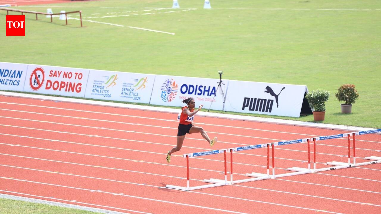 Bizarre blunder! missing hurdle forces solo rerun, Harshitha misses final