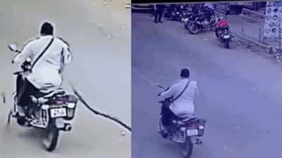  Man falls unconscious after tree branch strikes him on head