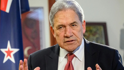 New Zeland foreign minister Winston Peters alleges ‘covert’ immigration changes under FTA