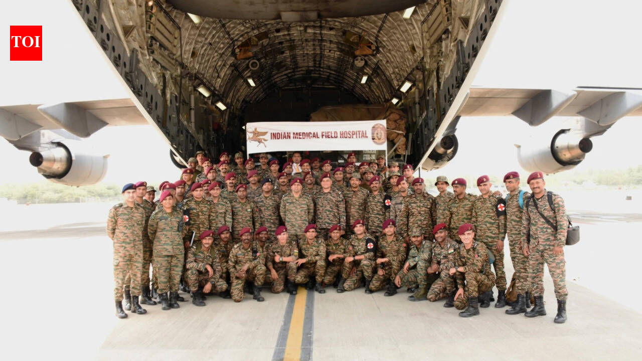 Venezuela earthquakes: How India's armed forces have become a global first responder