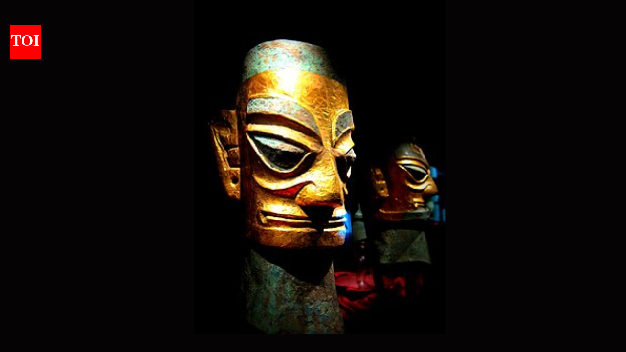 In 2021, Chinese archaeologists excavated new Sanxingdui pits and uncovered massive bronze masks