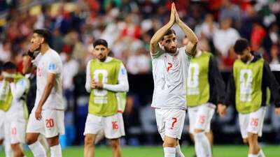 FIFA World Cup: Iran's locker room message after Egypt draw goes viral