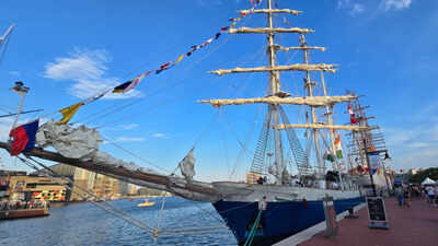 Meet INS Sudarshini: Indian Navy's sailing ambassador in US